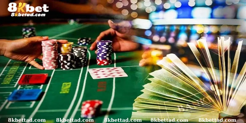 Quy trình tham gia chơi baccarat 8kbet