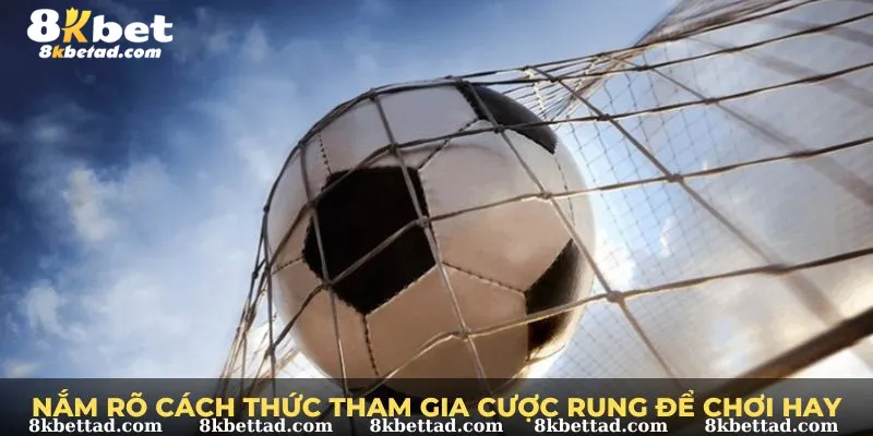 Nắm rõ cách thức tham gia cược rung để chơi hay