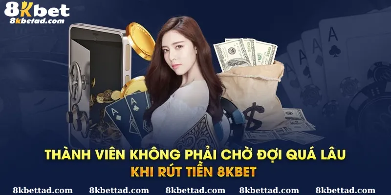 Các hình thức rút tiền thông tin nhất của 8KBET