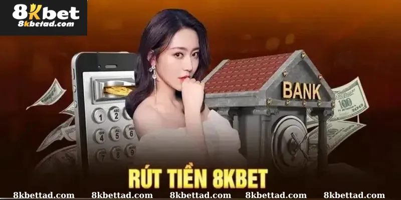 Áp dụng hình thức rút tiền bằng Internet Banking tại 8KBET