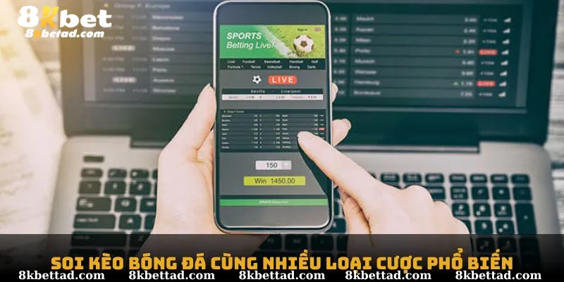 Soi kèo bóng đá cùng nhiều loại cược phổ biến