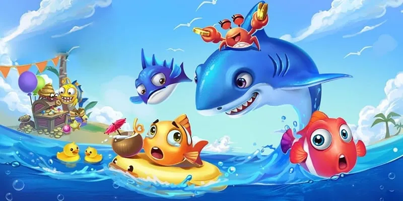 Tổng hợp trò bắn cá H5