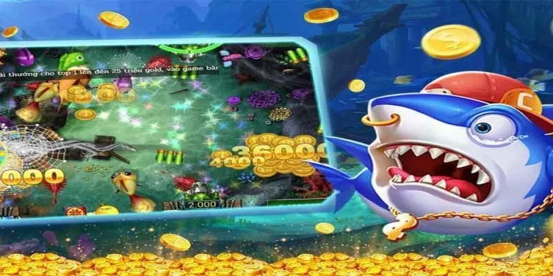 Ưu điểm nổi bật của sảnh chơi bắn cá